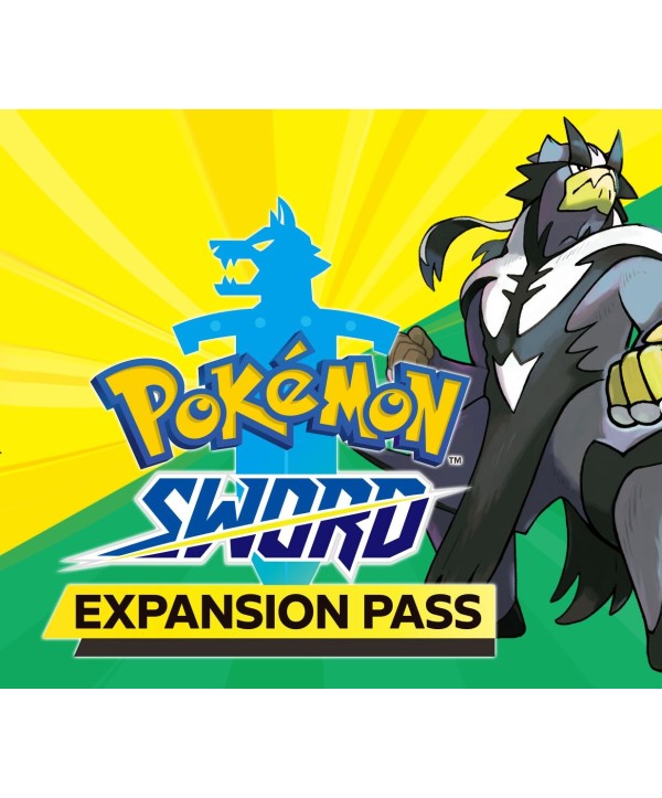Pokemon Sword - Expansion Pass Switch Nintendo eShop Key EUROPE